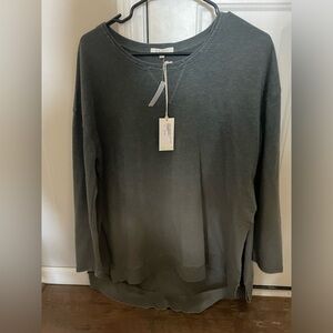 Z Supply sweatshirt NWT. Dark green hombre color. Smoke free home.